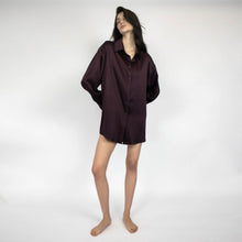  The Lady SILK Shirt Dress NOKAYA