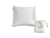 Mini Silk Pillowcase, Cream