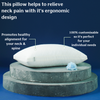 The Adjustable Bounce Back Pillow