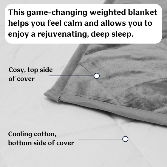 The Mela Weighted Blanket