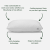 The Adjustable Bounce Back Pillow