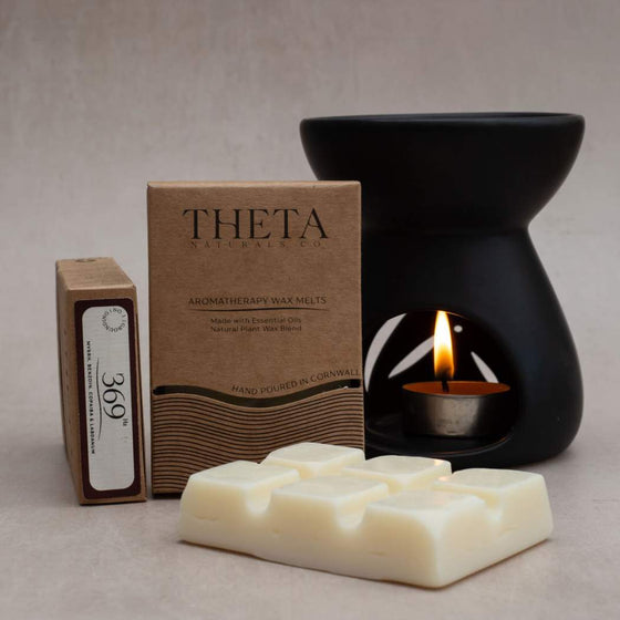 Aromatherapy Wax Melts - Grounding Set of 3 - 396Hz, 417Hz & 528Hz Theta Naturals Co