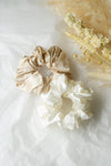 Mulberry Silk Bridal Scrunchie