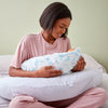 Breathe Pregnancy Pillow - Minimal Grey