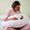 Breathe Pregnancy Pillow - Botanical