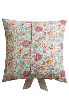  3 Bow Cushion Made With Liberty Fabric CHRISTELLE & BETSY ANN Coco & Wolf