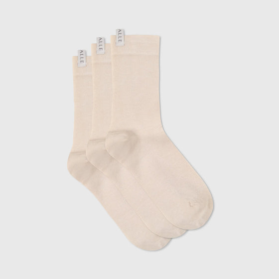 3-Pack Breathable SeaCell™ Socks Dualle