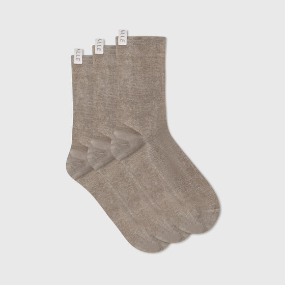 3-Pack Breathable SeaCell™ Socks Dualle