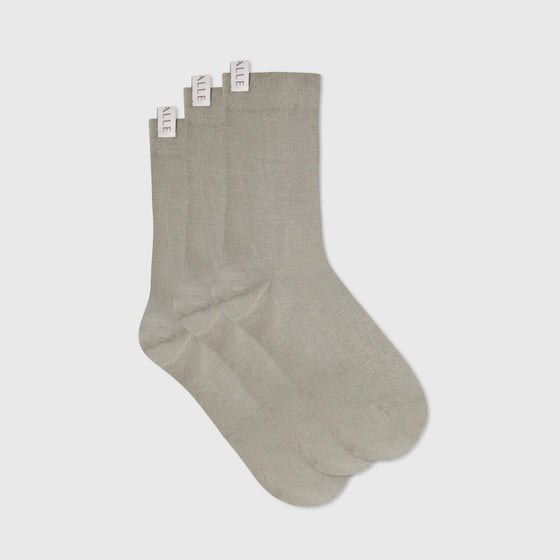 3-Pack Breathable SeaCell™ Socks Dualle