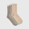 3-Pack Breathable SeaCell™ Socks Dualle