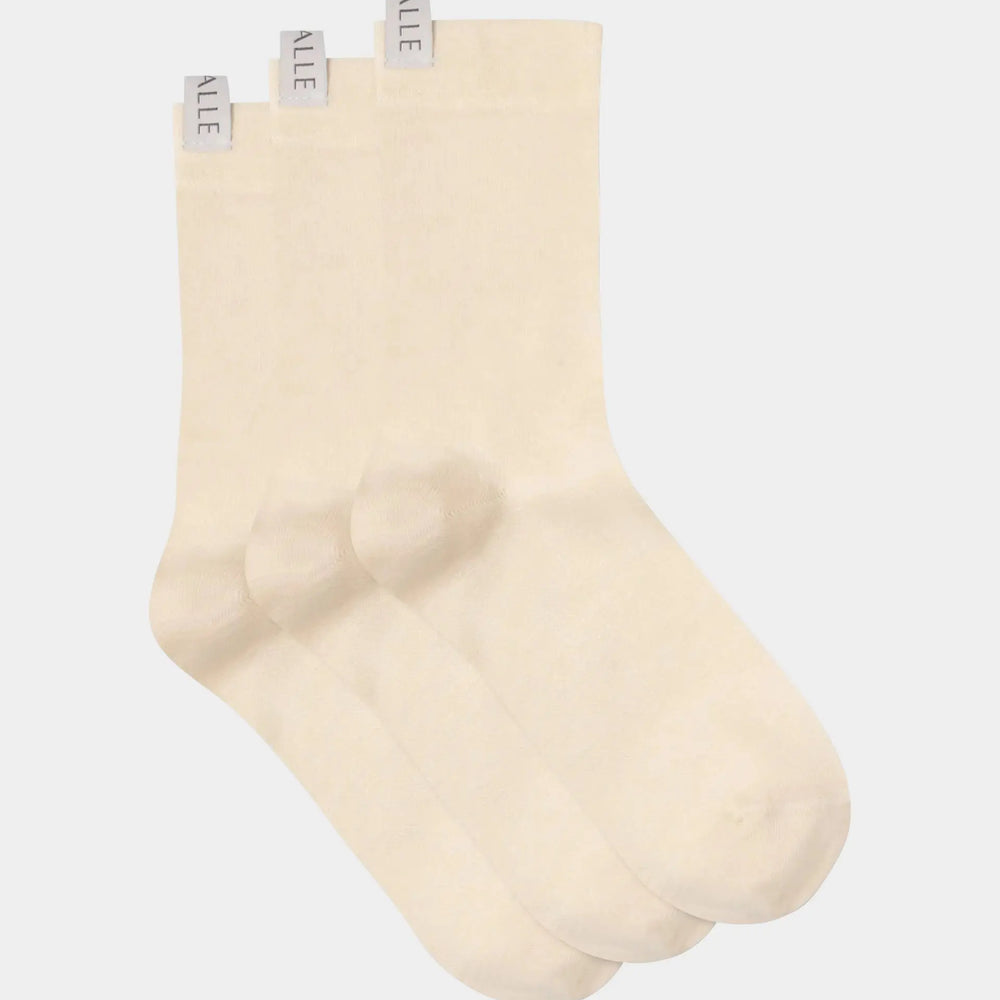 3-Pack Breathable SeaCell™ Socks Dualle