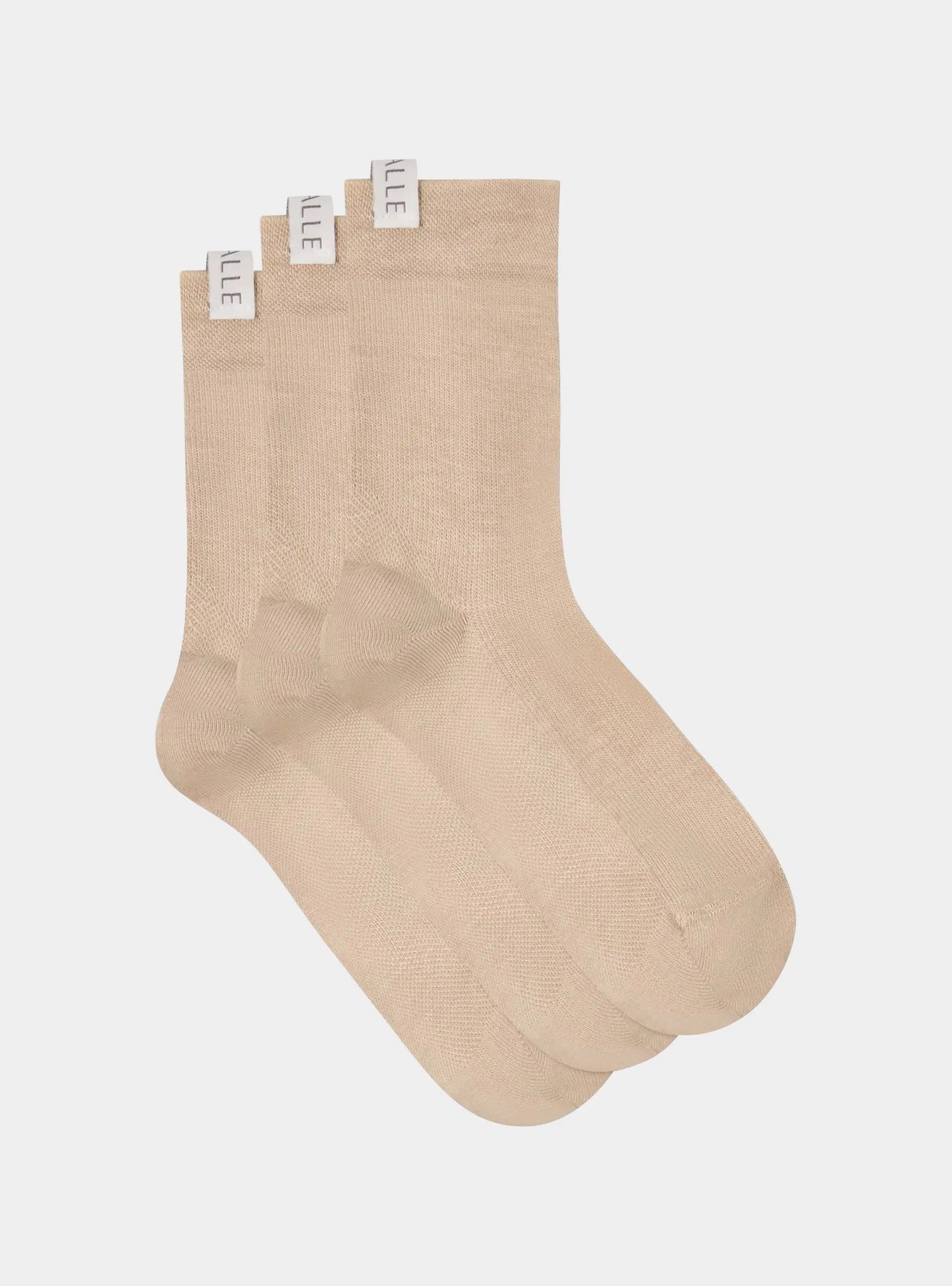 3-Pack Breathable SeaCell™ Socks Dualle