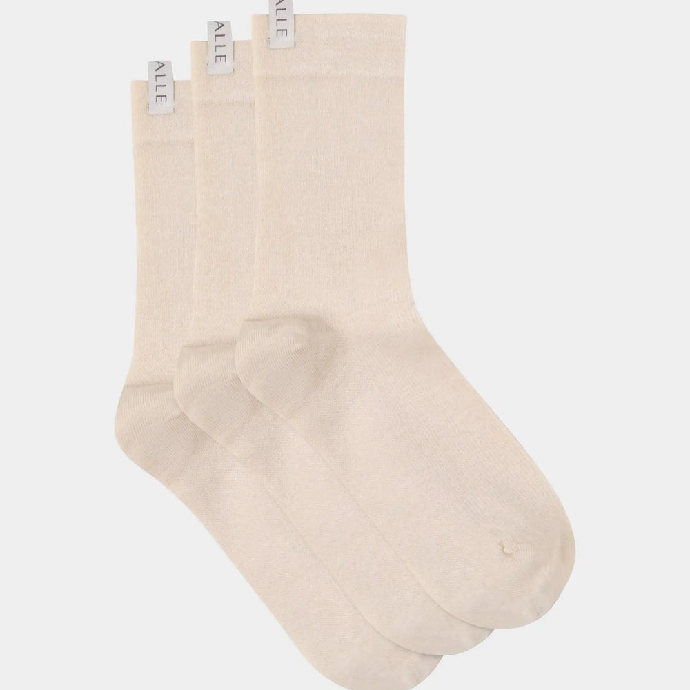 3-Pack Breathable SeaCell™ Socks Dualle