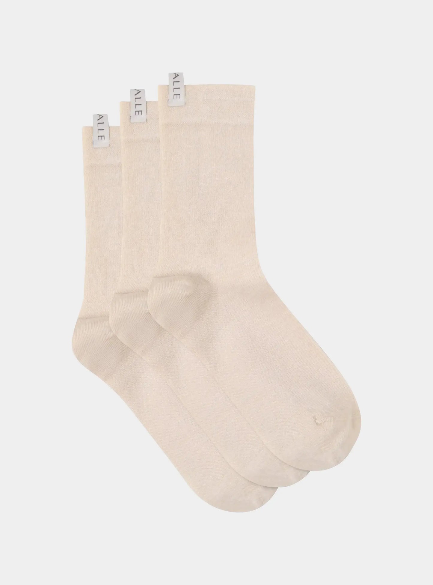 3-Pack Breathable SeaCell™ Socks Dualle