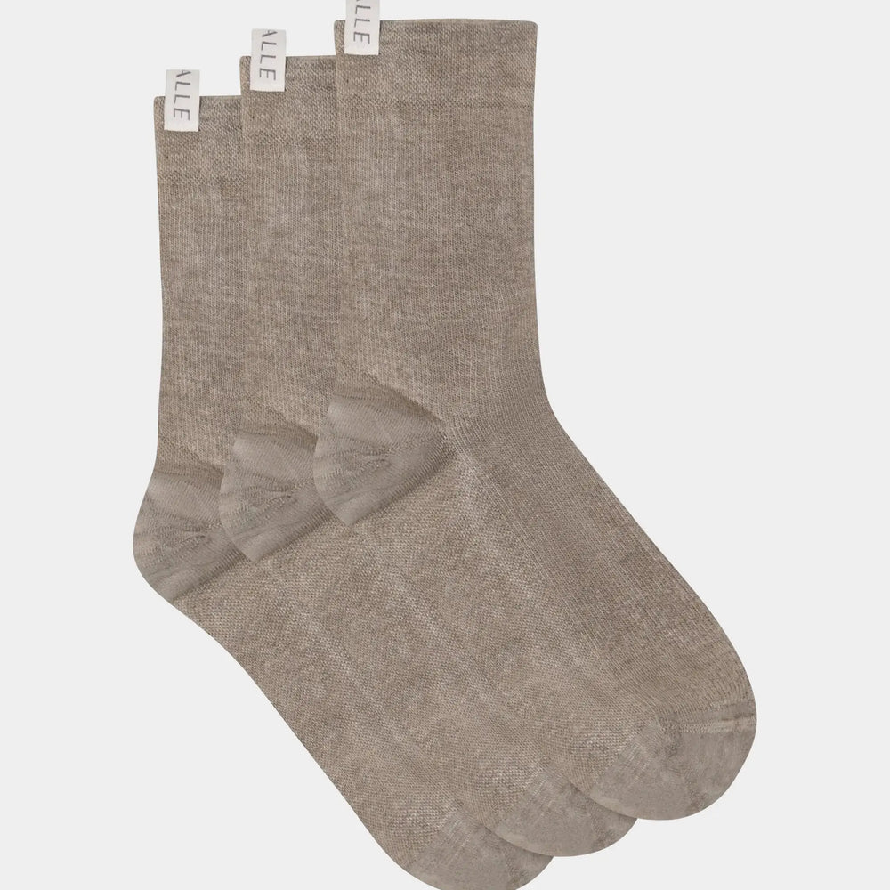 3-Pack Breathable SeaCell™ Socks Dualle