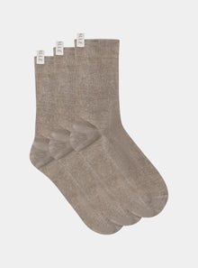  3-Pack Breathable SeaCell™ Socks Dualle