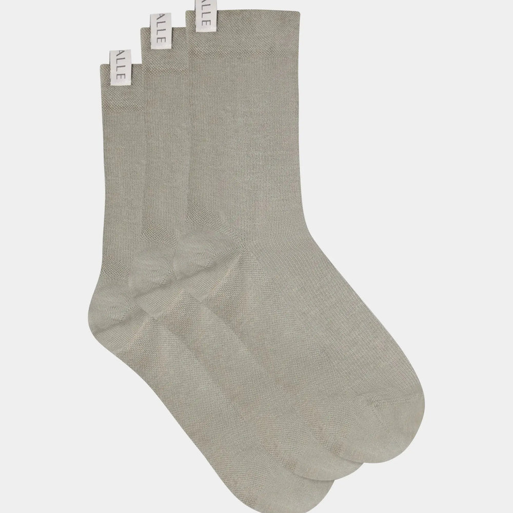 3-Pack Breathable SeaCell™ Socks Dualle