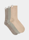 3-Pack Breathable SeaCell™ Socks Dualle