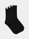 3-Pack Classic Ultra-Soft Bamboo Socks Dualle