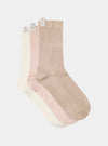 3-Pack Classic Ultra-Soft Bamboo Socks Dualle