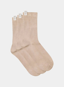  3-Pack Classic Ultra-Soft Bamboo Socks Dualle