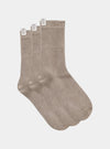 3-Pack Classic Ultra-Soft Bamboo Socks Dualle