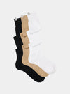 3-Pack Fil D´Écosse Knee-High Socks Dualle