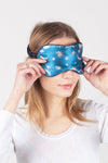 Silk Eye Mask / "The Night Sky"