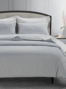  300 Thread Count Celeste with White Bedding Set