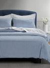 300 Thread Count Celeste Quiet Harbour with Graphite Grey Bedding Set Bedding Envy