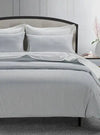 300 Thread Count Celeste with White Bedding Set Bedding Envy