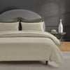 300 Thread Count Peaceful Empress - Oatmeal with Sage Green Bedding Set Bedding Envy