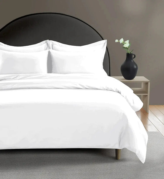 300 Thread Count Peaceful Empress White Bedding Set Bedding Envy