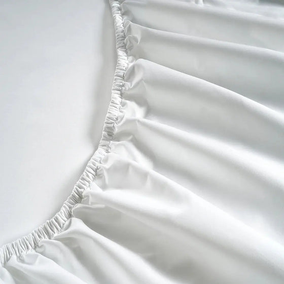 300 Thread Count Peaceful Empress White Bedding Set Bedding Envy