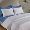 300 Thread Count Peaceful Empress - White with Quiet Harbour Set Bedding Envy