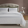 300 Thread Count Peaceful Empress - White with Sage Green Set Bedding Envy