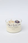 Lavender & Juniper Luxury 2-Wick Crystal Soy Wax Candle 280g NESS & ME