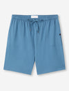 Steel Blue Basel Micro Modal Stretch Men's Lounge Shorts