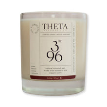  396Hz Grounding Candle - Root Chakra Theta Naturals Co