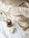 The Silk Sleep Set - Pearl White