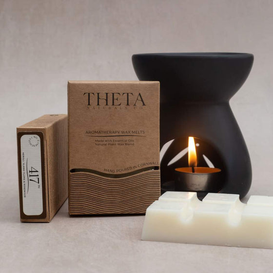 Aromatherapy Wax Melts - Grounding Set of 3 - 396Hz, 417Hz & 528Hz Theta Naturals Co