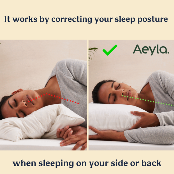 The Adjustable Bounce Back Pillow