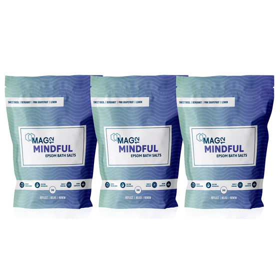 Mindful Epsom Bath Salts Bundle (3 X 1kg)