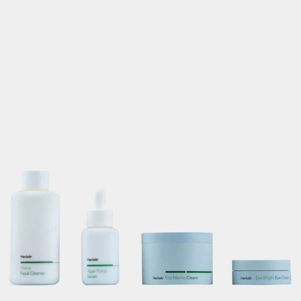 4 Step Skincare Set Haeckels