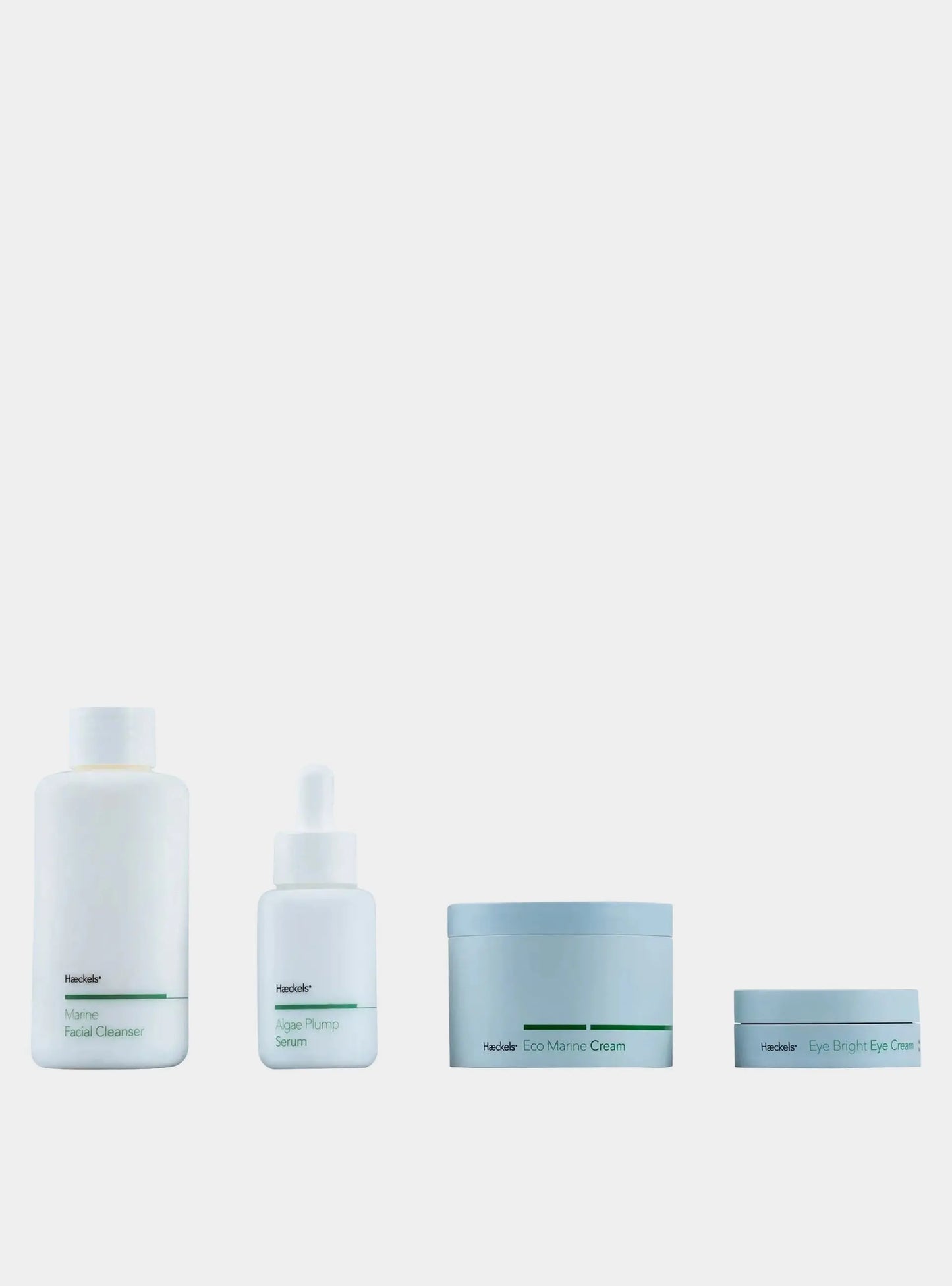 4 Step Skincare Set Haeckels