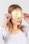 Silk Eye Mask / "The Stars"