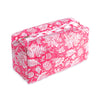 Peony Paisley Cotton Wash Bag inara