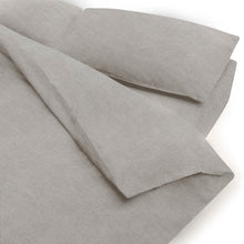  Washed Cotton Duvet Cover | Light Grey