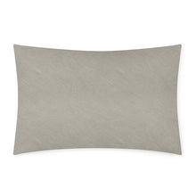  Washed Cotton Pillowcases Set of 2 | Light Grey