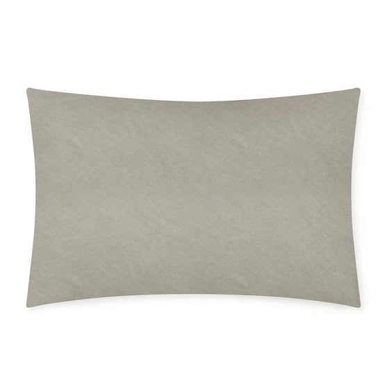 Washed Cotton Pillowcases Set of 2 | Light Grey